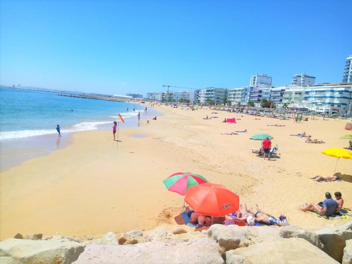 T1 Pontemira 6 50M Praia Vista Mar Quarteira Exterior foto