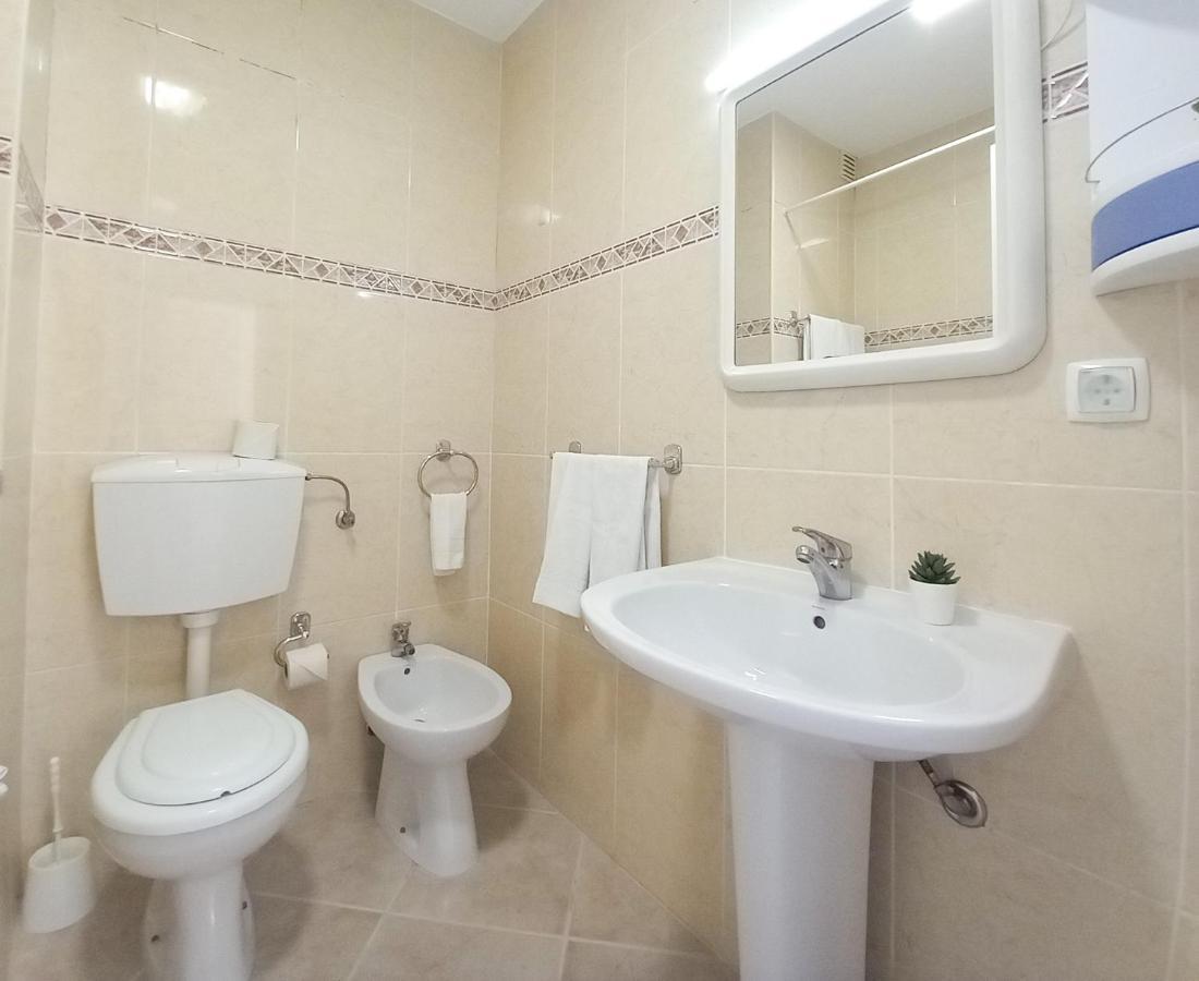 T1 Pontemira 6 50M Praia Vista Mar Quarteira Exterior foto